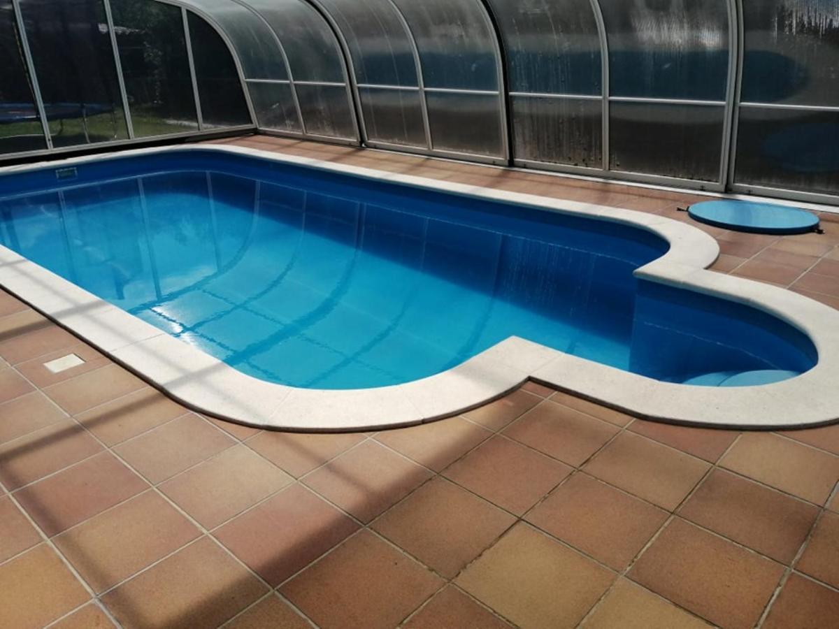 Schoenes Ferienhaus Mit Grossen Pool 250 M Vom Balaton Balatonmáriafürdő Exterior foto